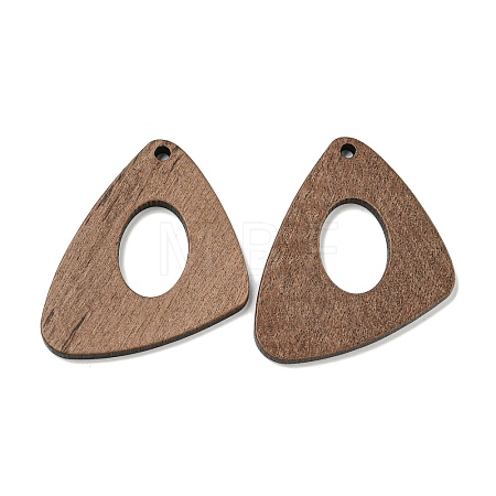 Walnut Wooden Pendants FIND-B042-21H-1