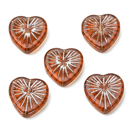 Handmade Lampwork Beads LA-CBAA1BE-03N-1