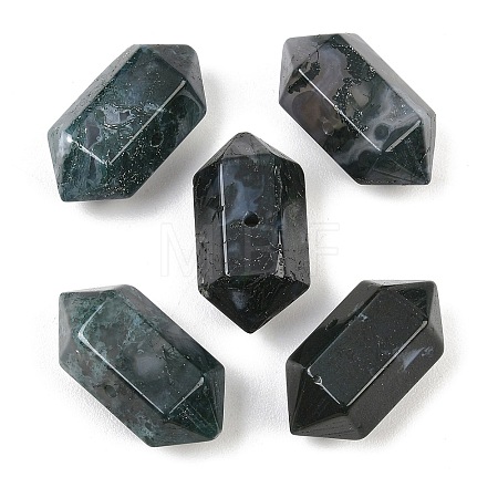 Natural Moss Agate Beads GG-CBA3EE1-03C-1