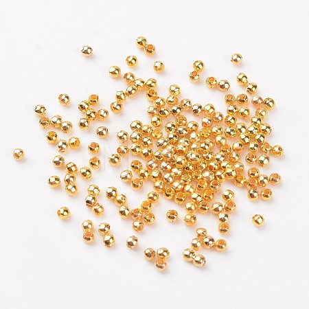 Iron Spacer Beads E004-G-1