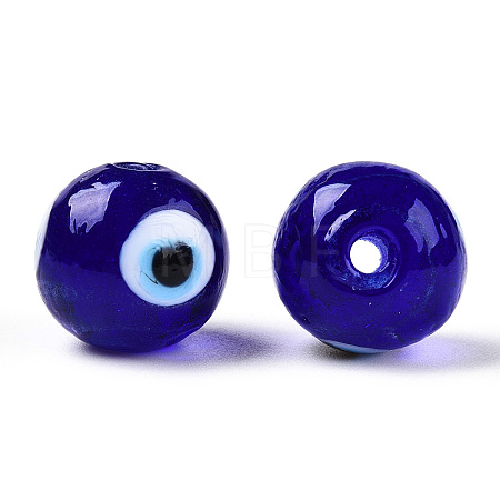 Handmade Lampwork Beads LAMP-T021-06C-1