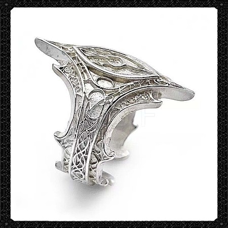 Gothic Zinc Alloy Cuff Open Rings FS-WG2FCB4-01-1