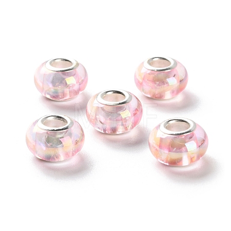 UV Plating Resin European Beads RESI-M001-03G-1