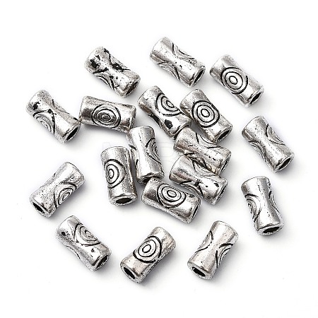 Tibetan Style Alloy Beads LF0333Y-1