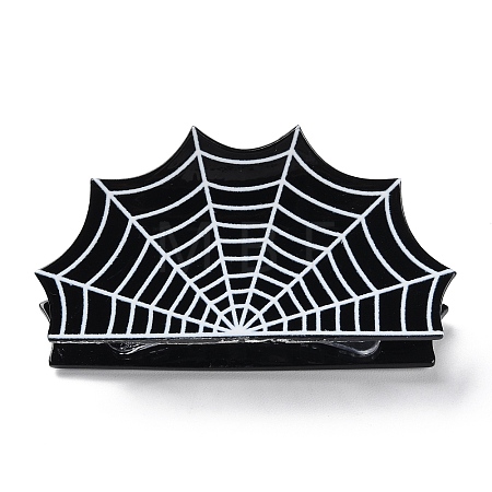 Hallowmeen Theme PVC Claw Hair Clips PHAR-C001-02B-1