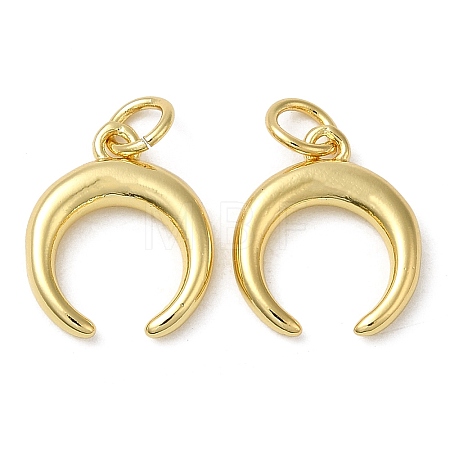 Rack Plating Brass Pendants KK-M271-06G-1