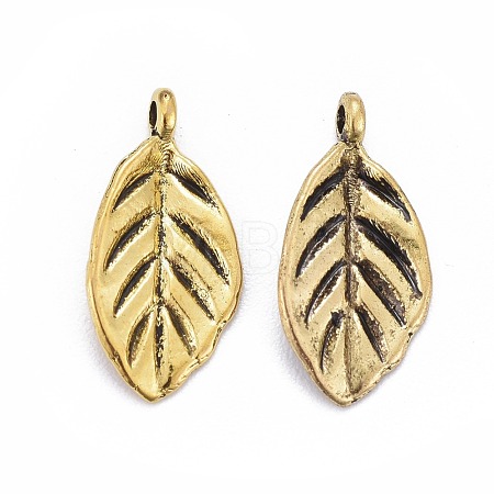 Tibetan Style Alloy Pendants PALLOY-A15388-AG-NF-1