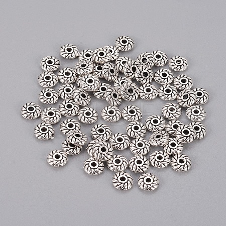 Tibetan Style Alloy Spacer Beads LS-X-LF10764Y-NF-1