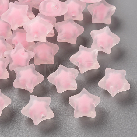 Transparent Acrylic Beads TACR-S152-02C-SS2112-1