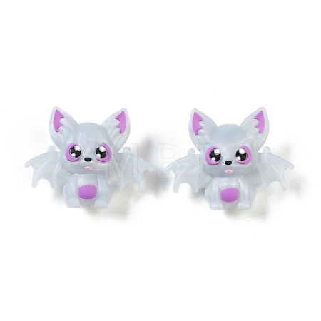 Halloween Theme Silicone Focal Beads SIL-M005-05E-1