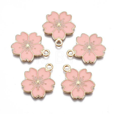 Alloy Enamel Pendants LS-ENAM-S121-115M-1