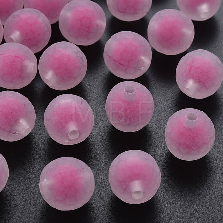 Transparent Acrylic Beads TACR-S152-14C-A13-1