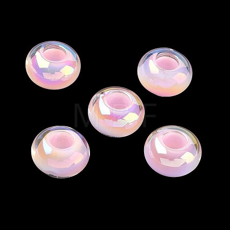UV Plating Transpant Resin European Beads RE-CBAFF00-01D-1