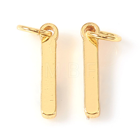 Brass Charms X-KK-I672-01I-G-1