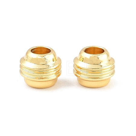 Brass Beads KK-CBA78C7-11G-1