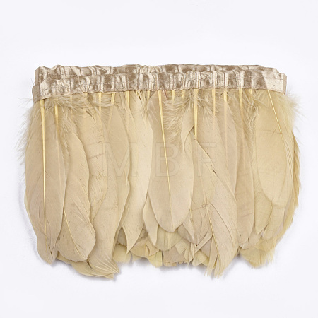 Goose Feather Fringe Trimming FIND-T037-05H-1
