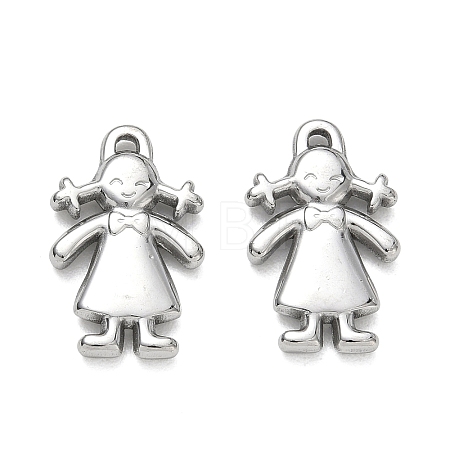 304 Stainless Steel Pendants SA-CBAAC28-22P-1
