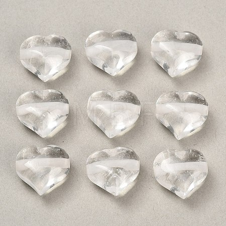 Natural Quartz Crystal Beads GG-CBA4A3B-C36-01-1