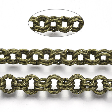 Iron Rolo Chains CH-S125-012-AB-1