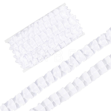 10Yards Polyester Wrinkle Ribbon OCOR-OC0001-99A-1