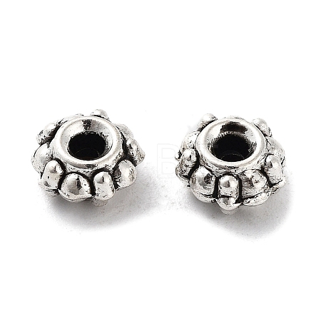 Tibetan Style Alloy Beads FIND-A035-07AS-1