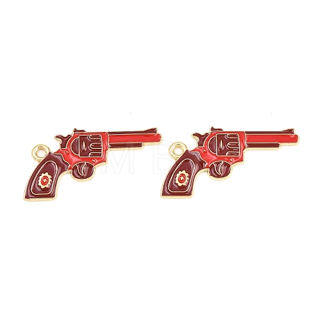 West Cowboy Theme Alloy Enamel Pendants LS-ENAM-L056-01C-03-1