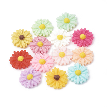 Resin Cabochons X-CRES-N007-10-1