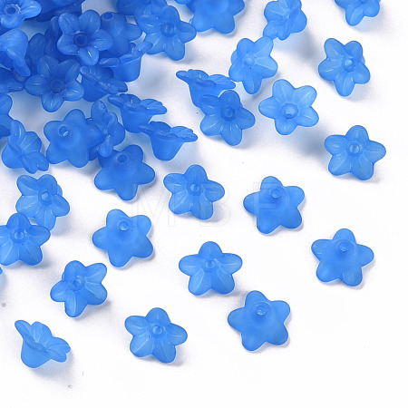 Transparent Acrylic Beads PL554-09-1