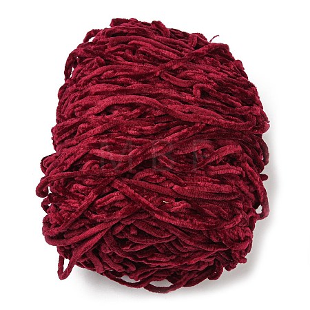 Wool Chenille Yarn PW22070162814-1