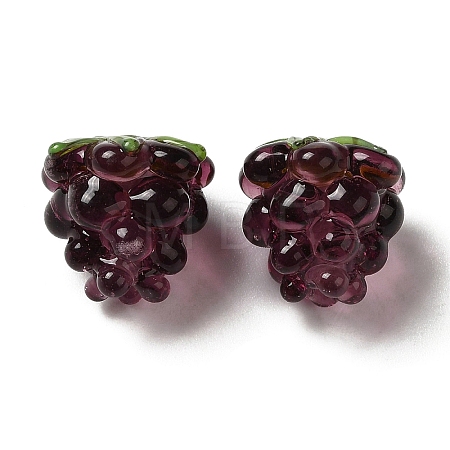 Handmade Lampwork Beads X-LAMP-Q033-04A-1