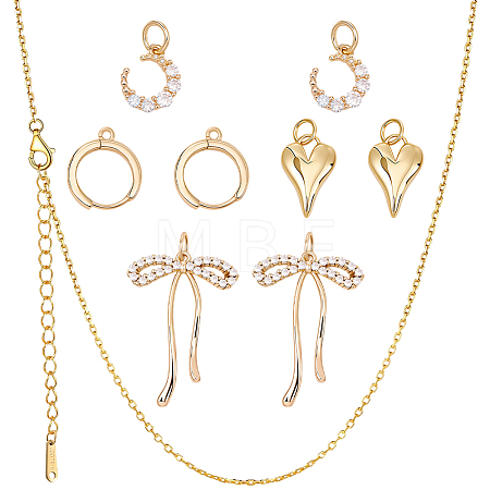 DIY Jewelry Earring Kits DIY-SC0033-99-1