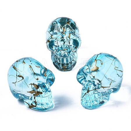 Electroplate K9 Glass Display Decorations GLAA-R220-01-B04-1