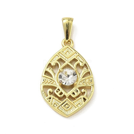 304 Stainless Steel Crystal Rhinestone Pendants LS-STAS-C179-05G-1