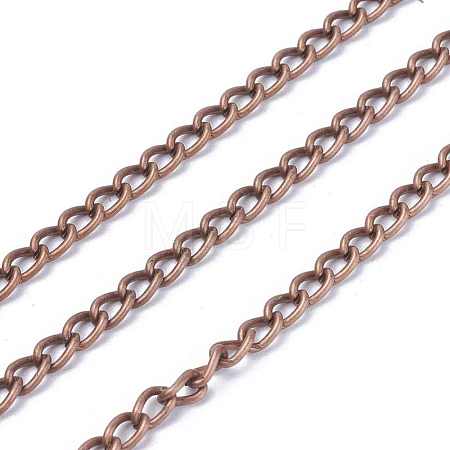 Iron Twisted Chains Curb Chains CHS007Y-01-R-NF-1