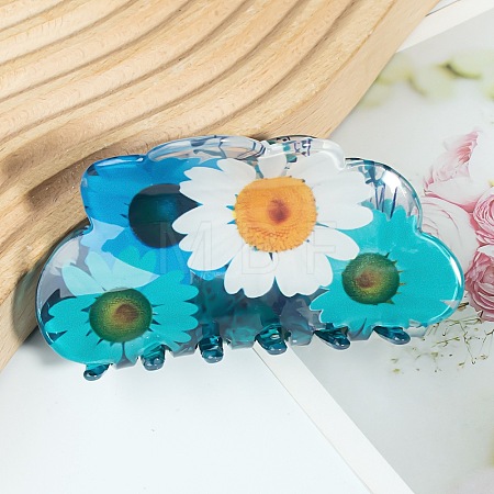 PVC Claw Hair Clips PW-WG11502-01-1