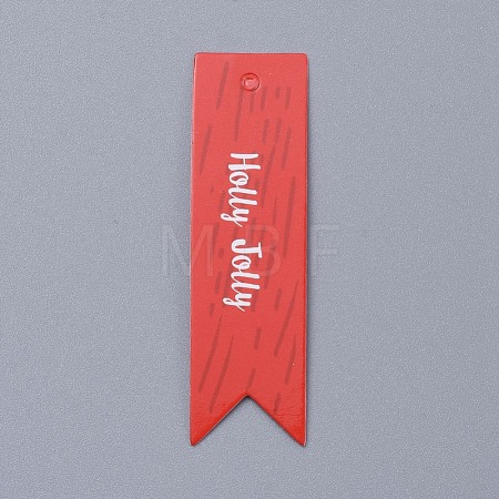 Christmas Kraft Paper Tags CDIS-E010-01G-1
