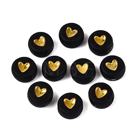 Opaque Acrylic Beads AC-N167-04B-1