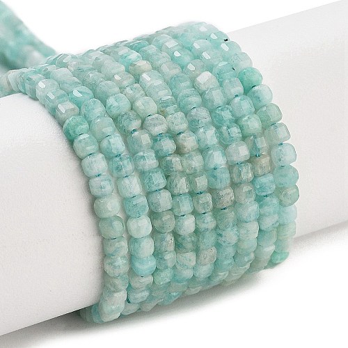 Natural Amazonite Beads Strands G-H042-B16-01-1