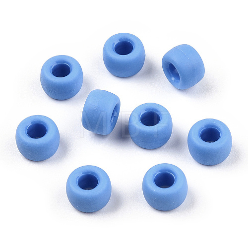 Opaque Plastic Beads KY-T025-01-C01-1