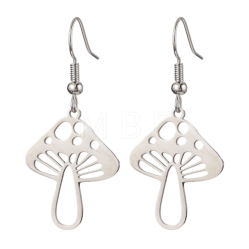 Non-Tarnish 304 Stainless Steel Dangle Earrings for Women EJEW-JE05851-02-1