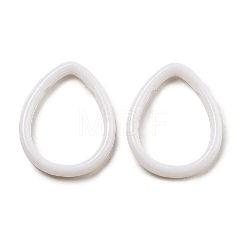 Opaque Acrylic Pendants SACR-L007-019-1