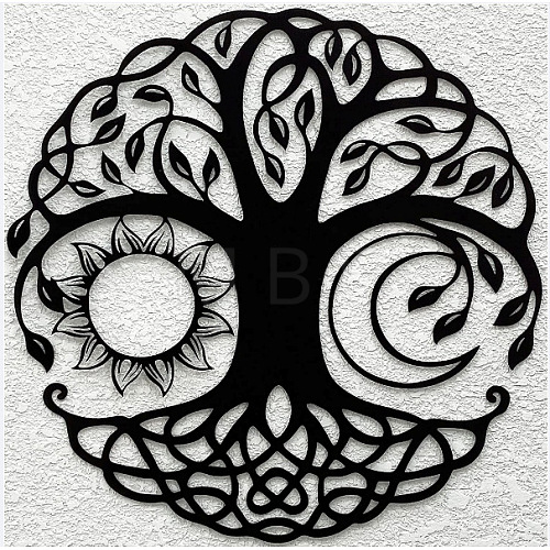 Iron Art Wall Decorations PW-WG57406-04-1