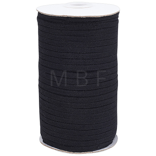 200M Flat Cotton Linen Ribbon OCOR-WH0078-85A-1