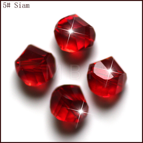 Imitation Austrian Crystal Beads SWAR-F085-8mm-05-1