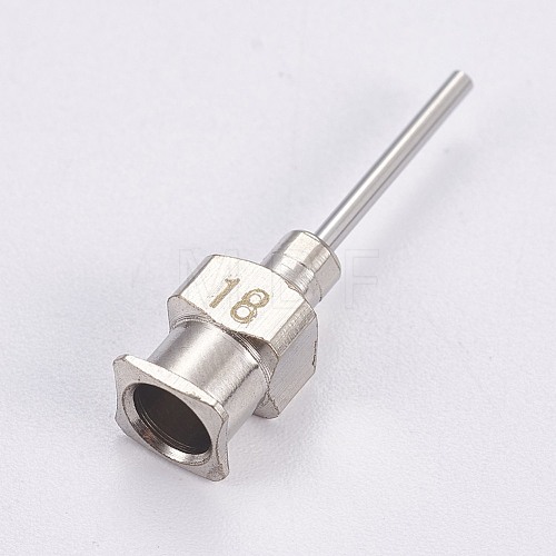 Stainless Steel Fluid Precision Blunt Needle Dispense Tips TOOL-WH0117-14B-1