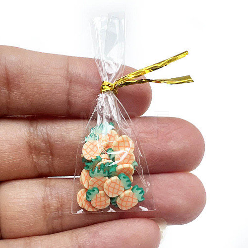 Mini Polymer Clay Fruit Candy PW-WGBA8E2-06-1