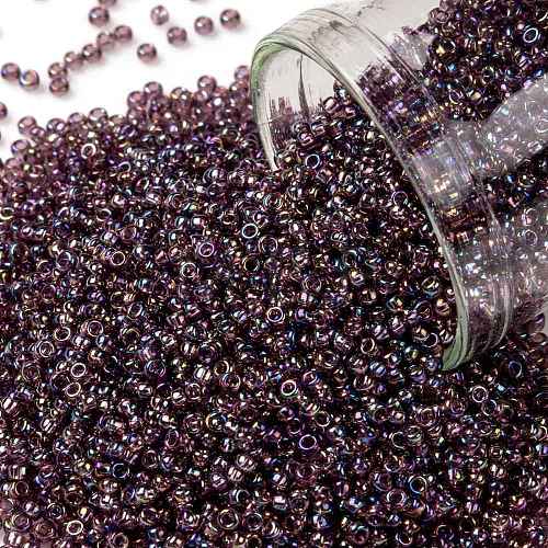 TOHO Round Seed Beads SEED-XTR15-0166B-1