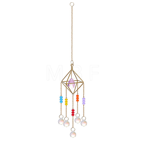 Metal Hanging Ornaments PW-WG80348-03-1