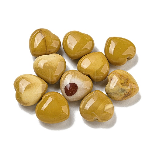 Natural Mookaite Beads G-P531-A35-01-1