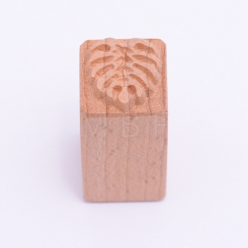 Wooden Stamps DIY-WH0189-61C-1